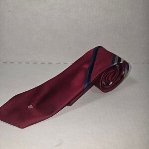 VINTAGE Givenchy‎ Monsieur Polyester/Silk Neck Tie